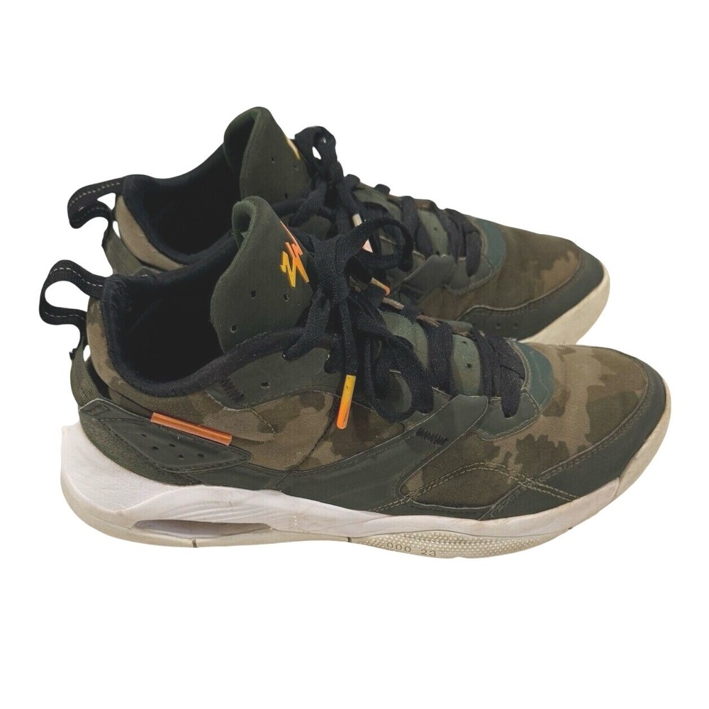 Nike Jordan Air NFH BBS Men's‎ Athletic Shoes Casual Sneakers Camo 8 Edgy